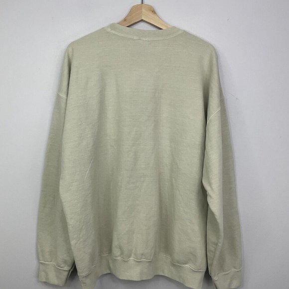 Urban Outfitters BDG Distressed Sweatshirt Size Large Oversized Vintage Style BN - Picture 8 of 9